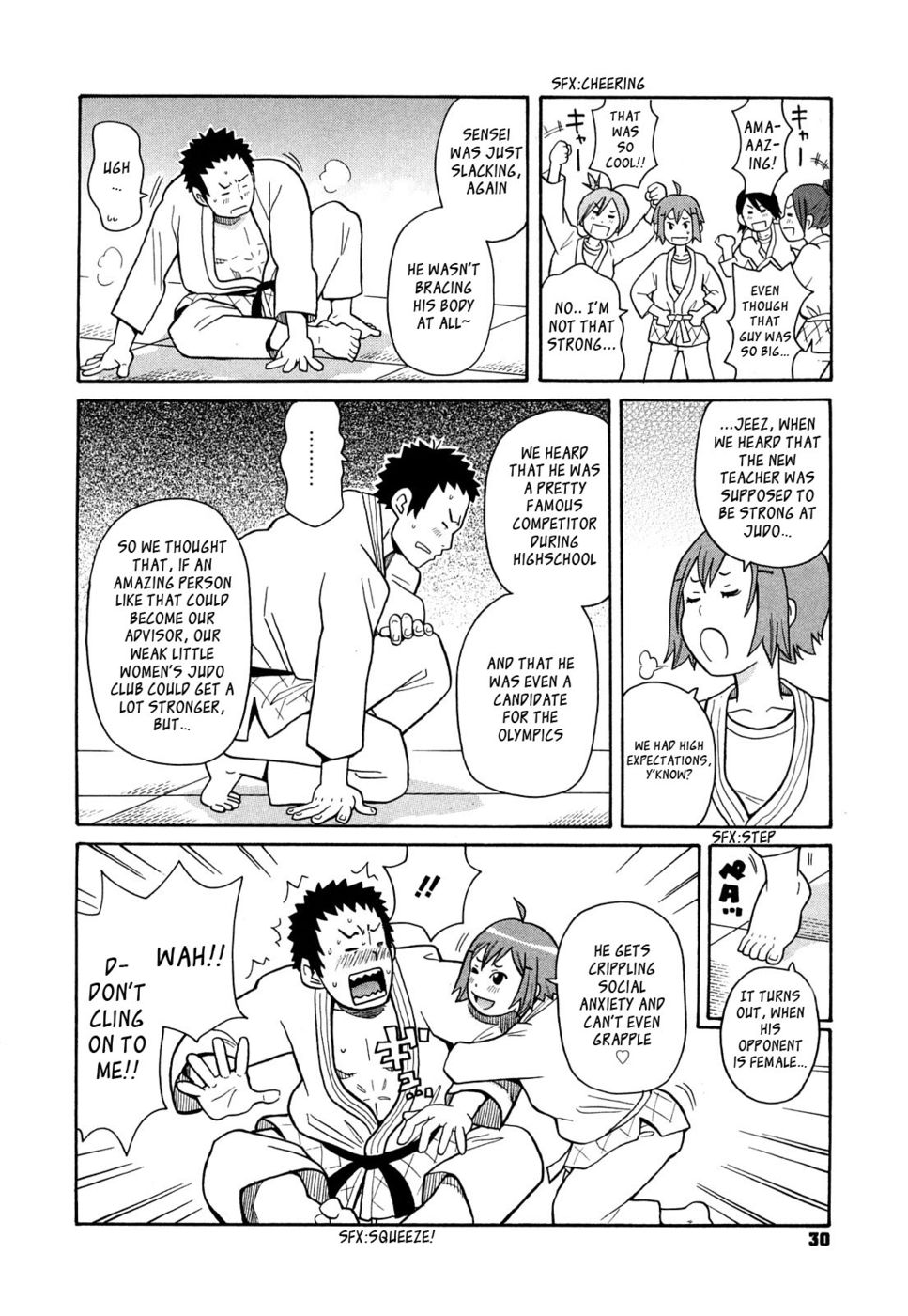 Hentai Manga Comic-The Etiquette of Judo-Read-2